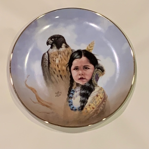 Prairie Pals Collector Plate - Picture 1 of 4